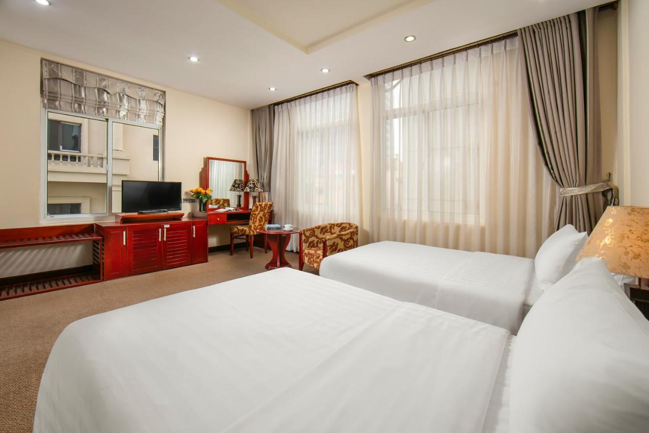 A25 Hotel - 705 Lac Long Quan Hanoi Zimmer foto
