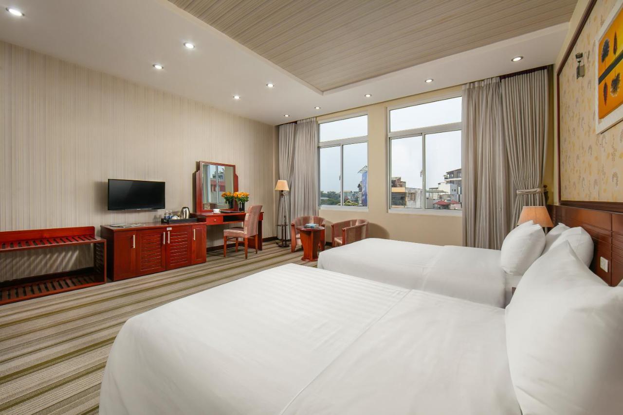 A25 Hotel - 705 Lac Long Quan Hanoi Exterior foto